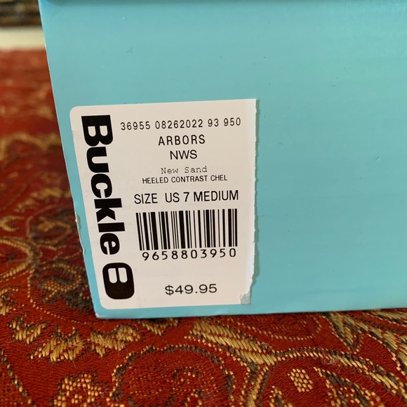 Soda Booties ARBOR-S in New Sand Wmn 7 LIKE NEW - Picture 11 of 13